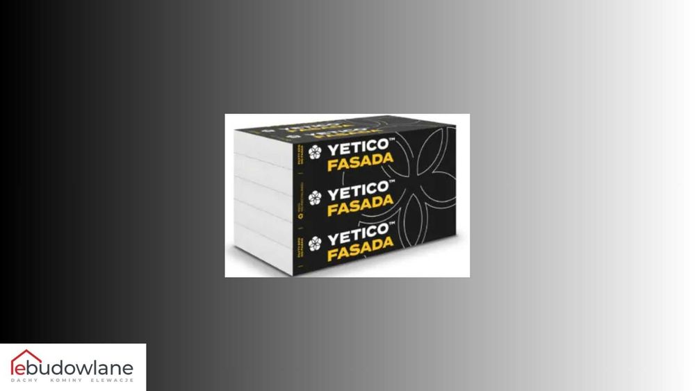 Styropian Yetico elewacyjny Beta Fasada 042 grubość 8cm