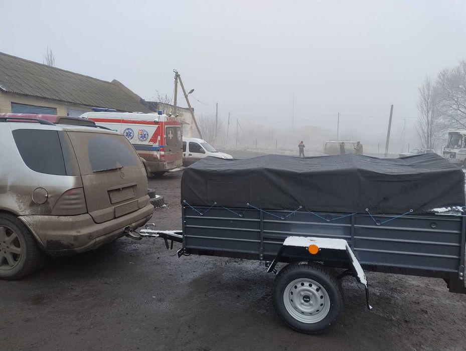 Прицеп легковой Важно для переселенцев дополнительгая скидка