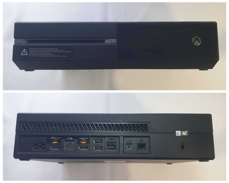 Xbox One 500GB з оригінальним геймпадом