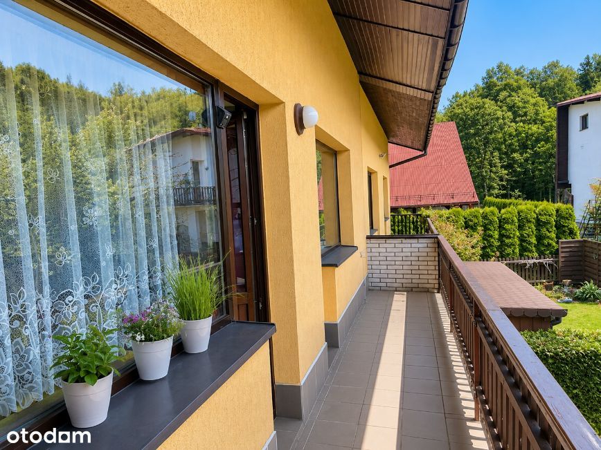 Dom bliźniak z garażem Ustroń 10 pokoi