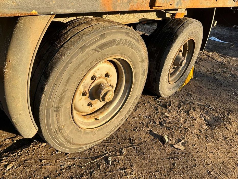 Przyczepa Ciężarowa - Ważne opłaty - Tandem