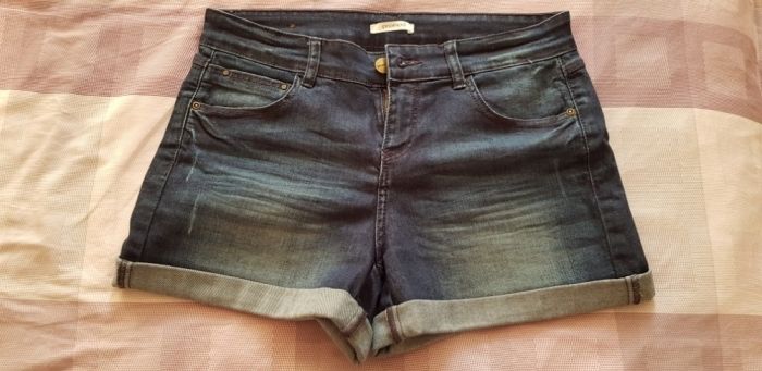 Krótkie spodenki jeansowe Promod rozmiar 40
