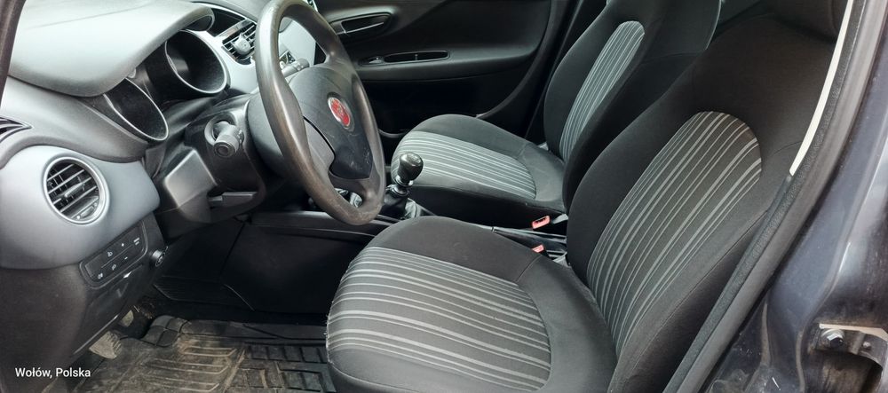 Fiat Punto Evo 2010 r. LPG