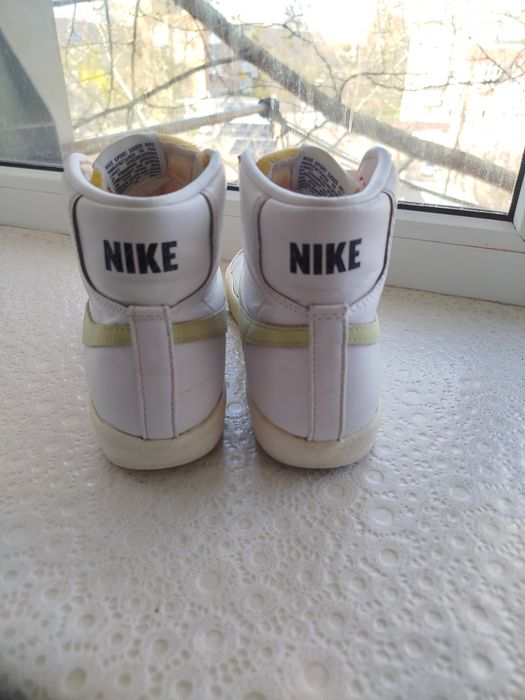 Nike Blazer Mid '77 Vintage білі кросівки
