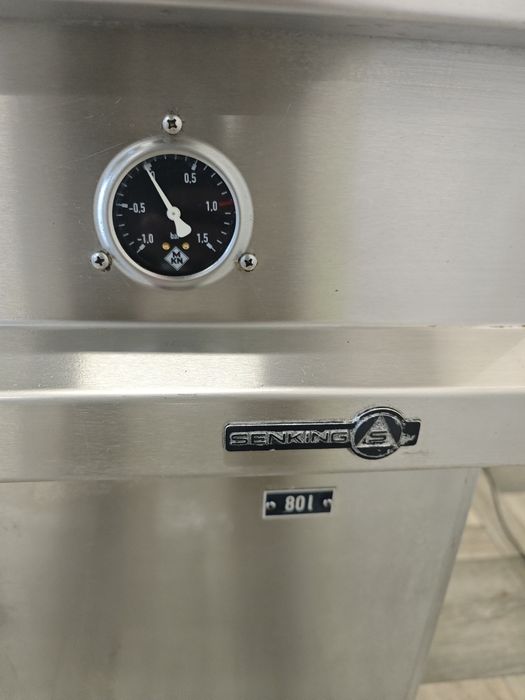 Варильний котел 80 л електричний Senking Німеччина