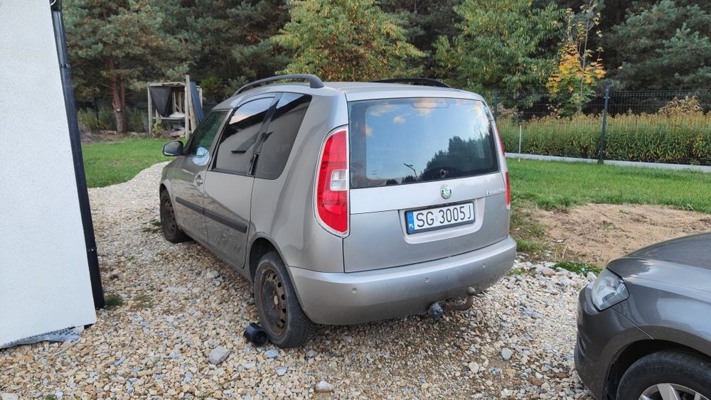 Škoda Roomster