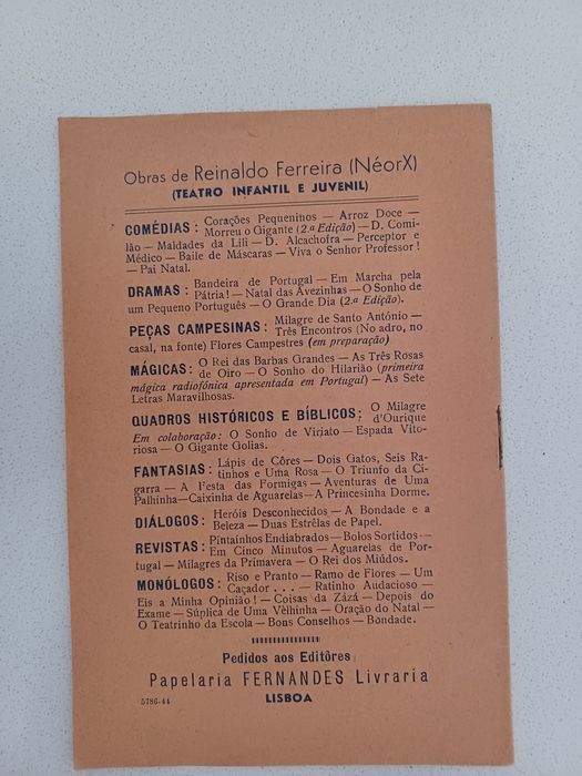 Livro Morreu O Gigante - Reinaldo Ferreira (Néorx)
