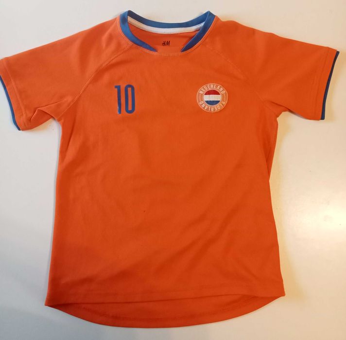 Camisola Futebol Holanda / Países Baixos - Criança 8, 9, 10 anos