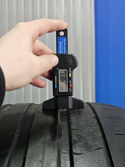 GoAvto літні бу шини Pirelli PZero 285 40 r21 2021 рік 4,8мм