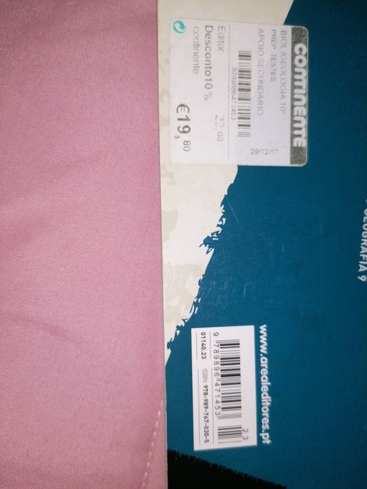 Preparar os testes  Português 10°