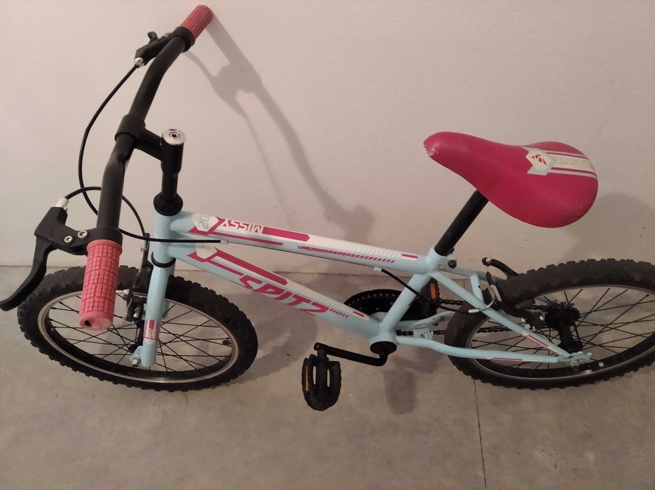 bicicleta decathlon spitz missy 203 9-12 ANOS