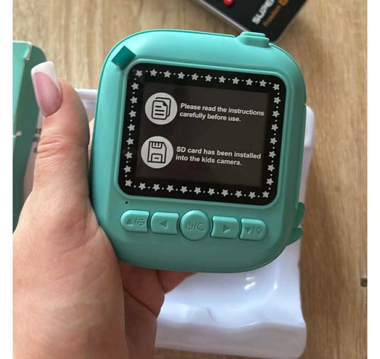 Natychmiastowy aparat dla dzieci