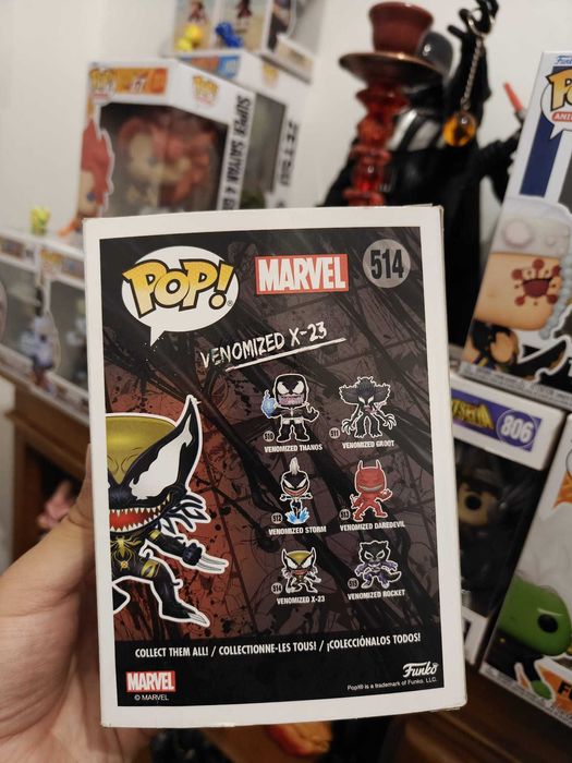 Funko Pop Venomized X-23 51464751448945921122