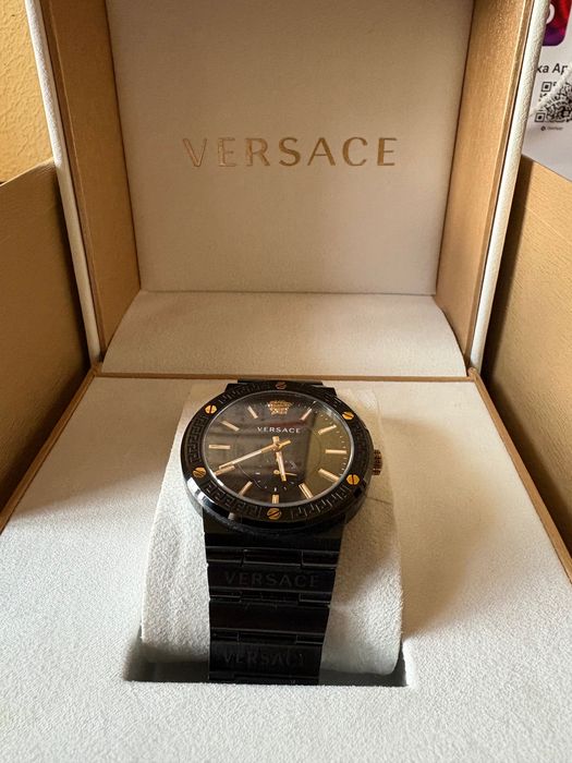 Versace годинник чоловічий