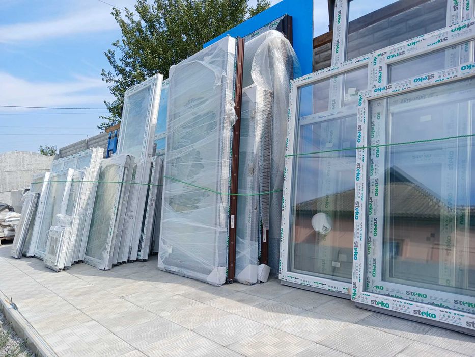 Продам металопластикові вікна,двері,склопакети.Окна,двери Дубно