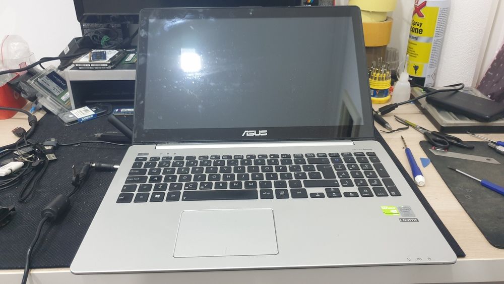 Asus s551lb, peças