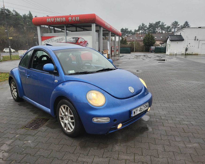 Volkswagen new bettle opony zimowe gaz stan bdb bez wkladu