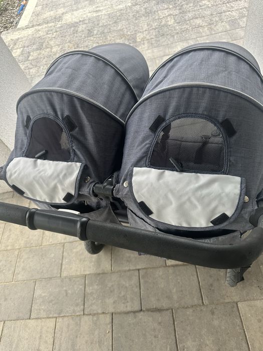 Valco snap duo, pompowane koła