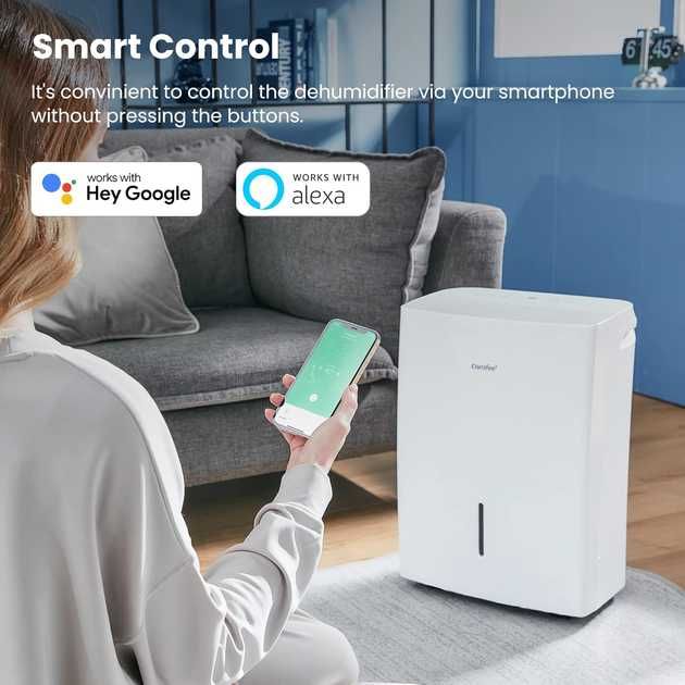 Осушувач Comfee MDDF-16DEN7-WF