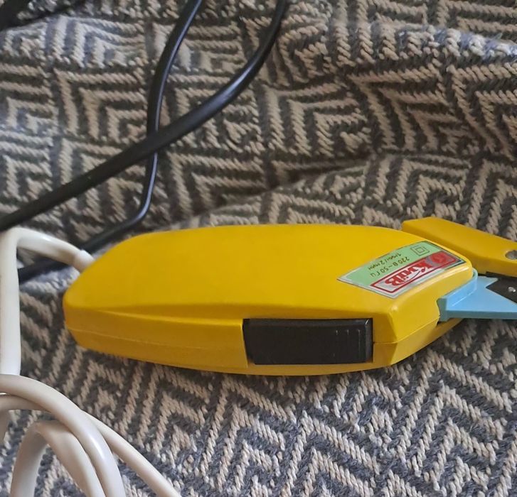 Radzieckie Nożyce Elektryczne KIJÓW (Київ) – Retro PRL USSR sprawny Kolekcjonersk