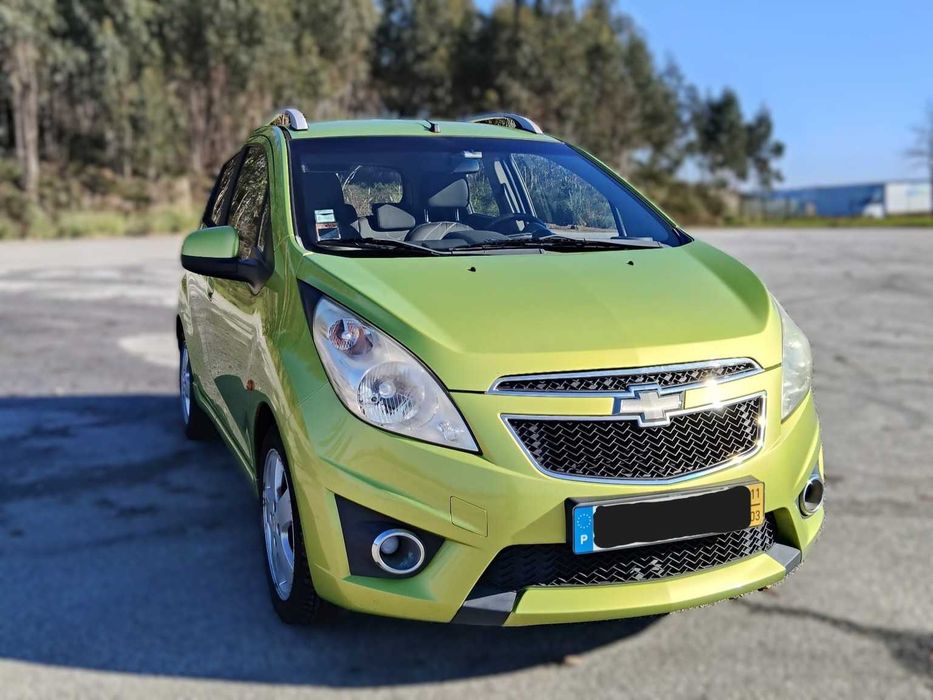 Chevrolet Spark 1.2 LT GLP só 3800€ Negociável