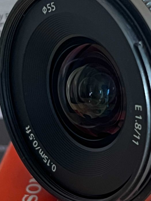 Sony SEL11F18 - 11mm F1.8 - E-Mount - APS-C