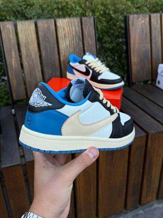 ТОП! Кросівки Nike Air Jordan x Travis Scott 41 42 43 44 45