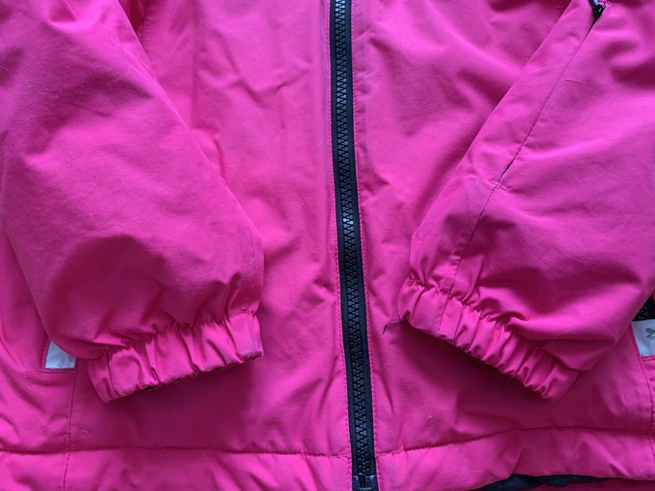 Куртка лижна для дівчинки ріст 128см