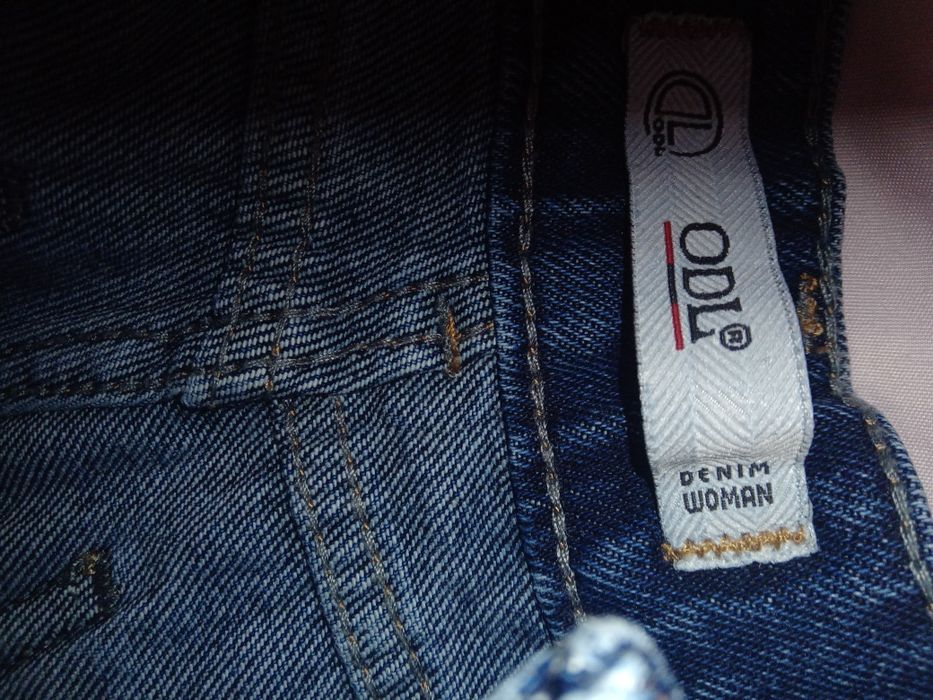 Джинсы брюки синие