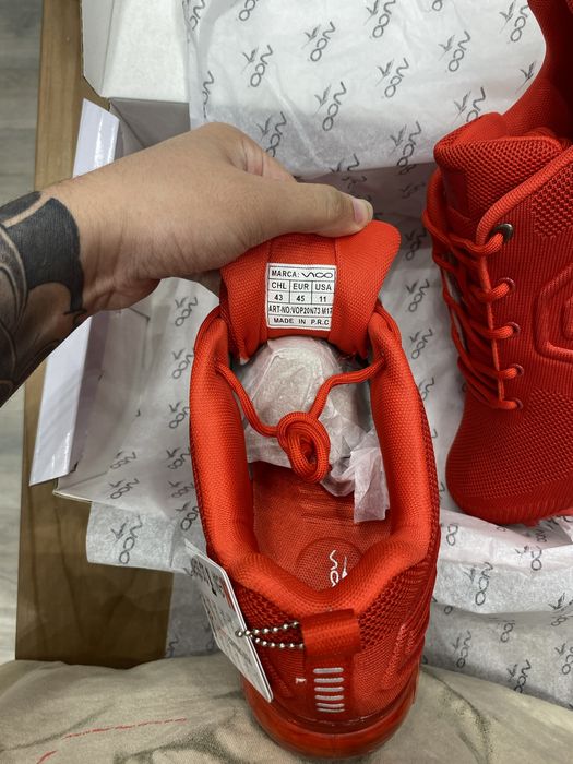 Vico Shoes Air Force Max Red
