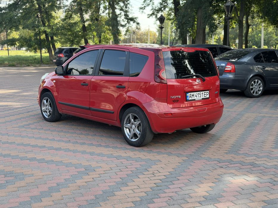 Nissan Note 1.4