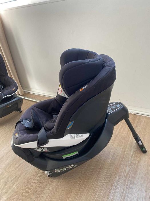 Cadeira BeSafe iZi Twist i-Size – Rotação Lateral 180º- (6m-4 anos)
