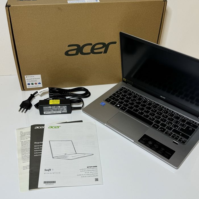 Новий Ноутбук Acer Swift 1 SF114-33-P534 4/ 128Гб