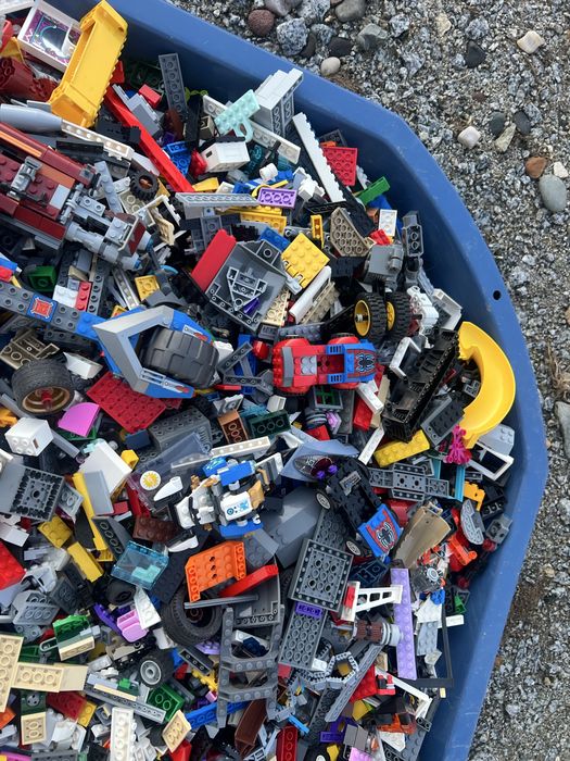 Klocki Lego mix 18kg