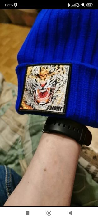 Hit czapka beany fuksja granat czarna unisex