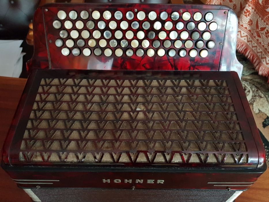 Akordeon Guzikowy hohner