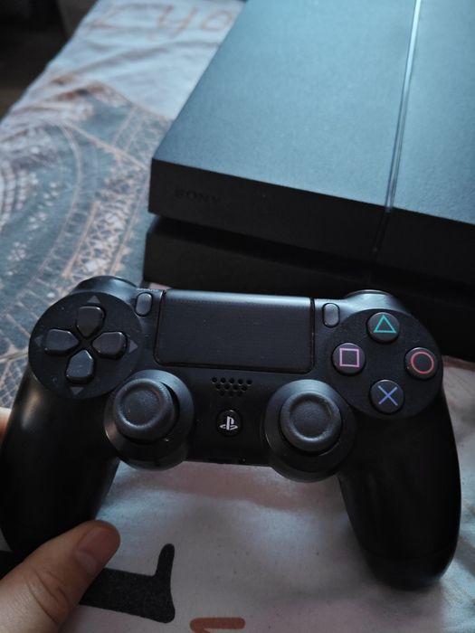 Обмен PS 4 с комплектом
