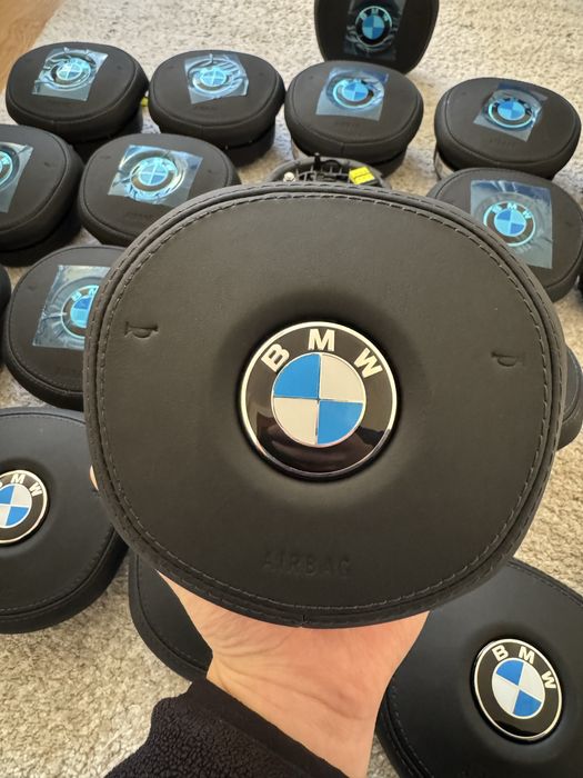 Подушка airbag M руля BMW G20 G22 G26 G30 G05 G06 G07 G11 G12 G01 G02