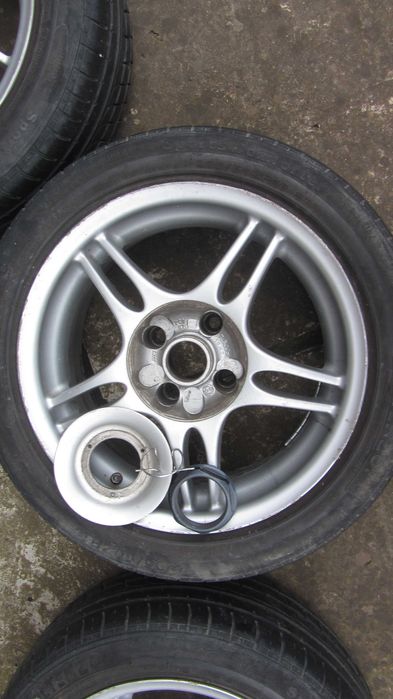 Диски TSW R16 4x108, ET 15, J 7.5