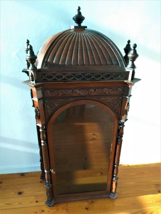 Oratório Vitrine Dona Maria Pau Santo