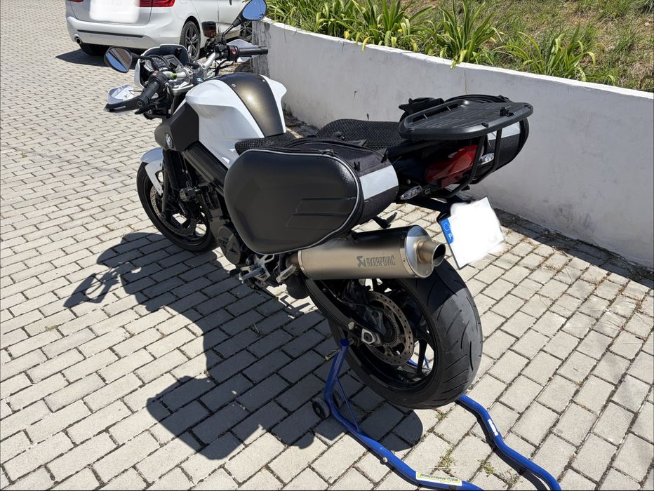 BMW F800R Edição Chris Pfeiffer