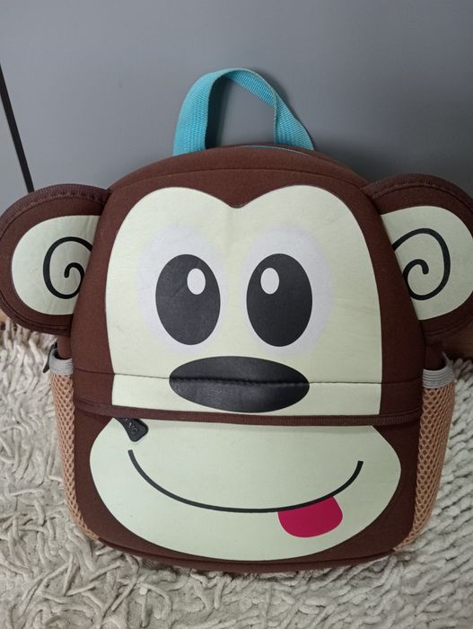 Fajny plecak dzieciecy.Polecam