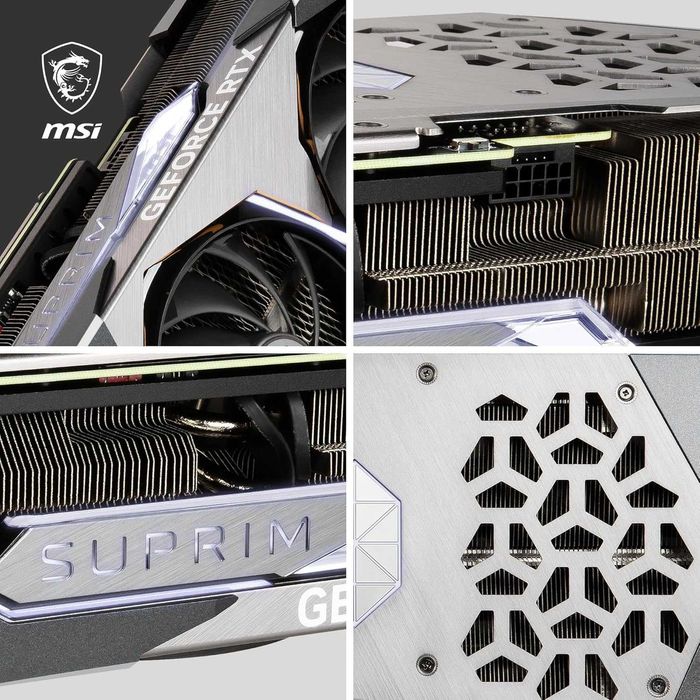 MSI GeForce RTX 4070 Ti SUPRIM 12G