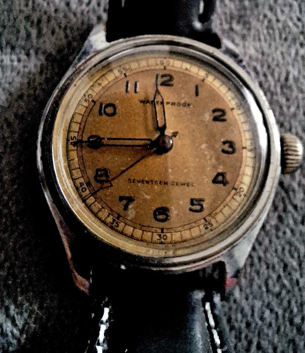 Seventeen Jewel kolekcjonerski mechaniczny