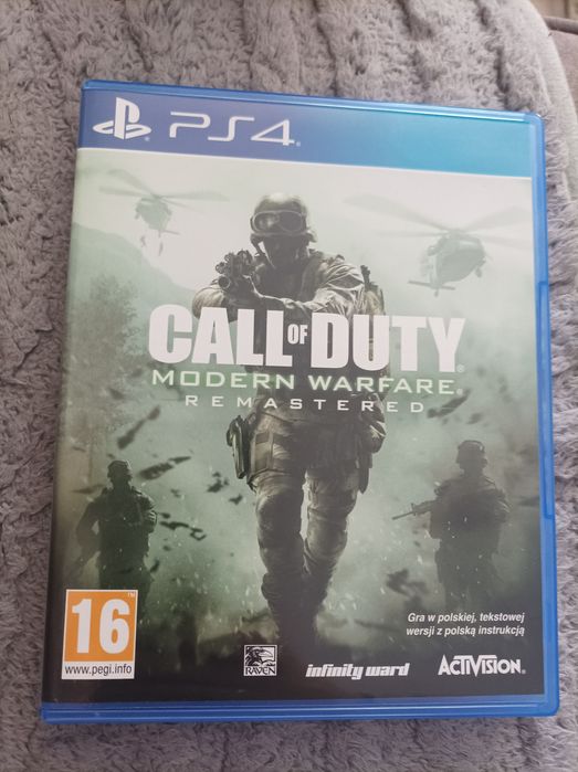 Gra na PS 4 jak nowa