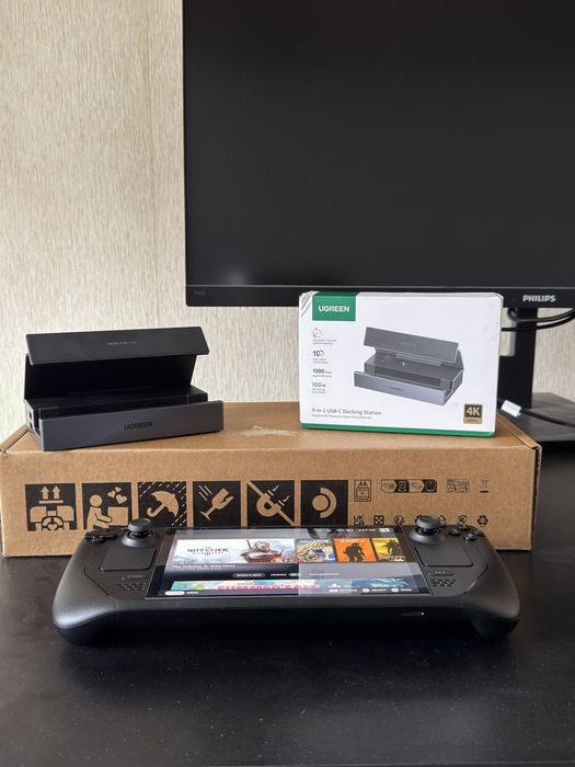 Steam Deck Oled 1TB + Докстанція
