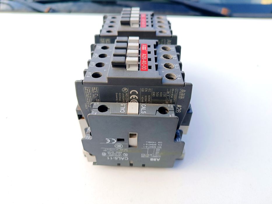 Супер качество  АВР 40А контакторы  ABB с механической блокировкой