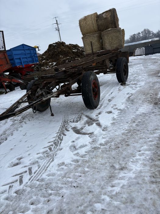 Przyczepa hl 6011 rama