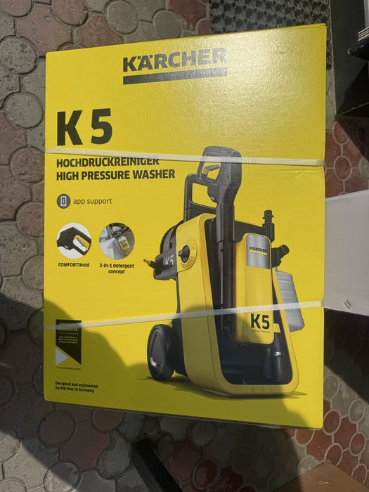 Karcher K5 міні мийка