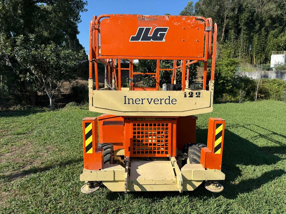 Plataforma elevatória Tesoura JLG 10m